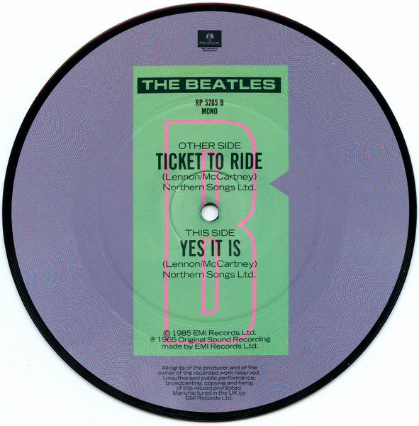 The Beatles - Ticket To Ride
