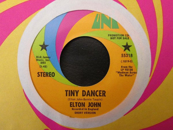 Elton John - Tiny Dancer / Razor Face