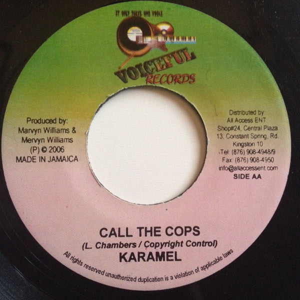 Luciano (2) - World Rock / Call The Cops