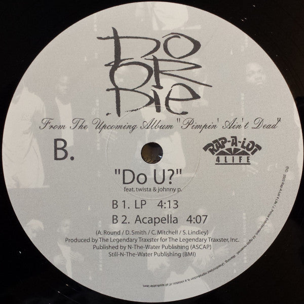 Do Or Die - Do U?
