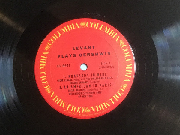 Oscar Levant - Levant Plays Gershwin