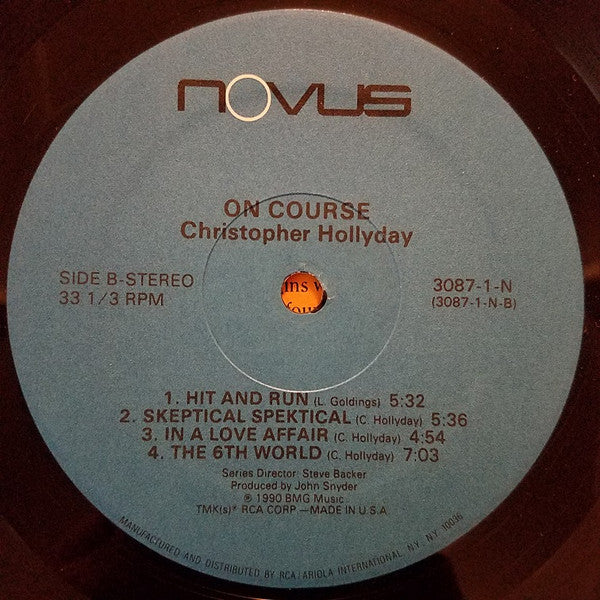 Christopher Hollyday - On Course