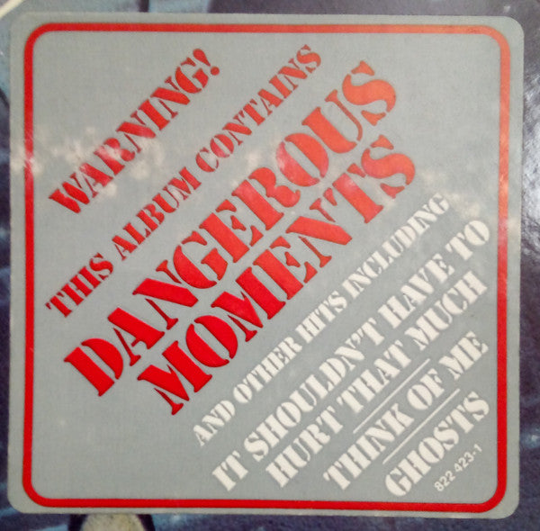 Martin Briley - Dangerous Moments