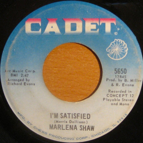 Marlena Shaw - Woman Of The Ghetto