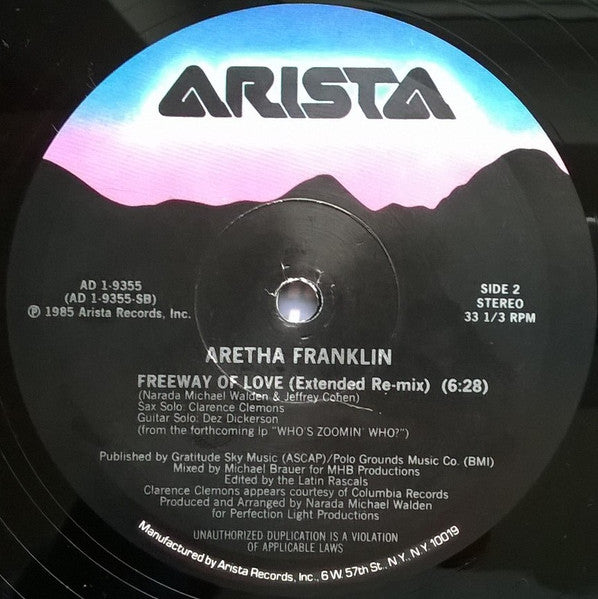 Aretha Franklin - Freeway Of Love