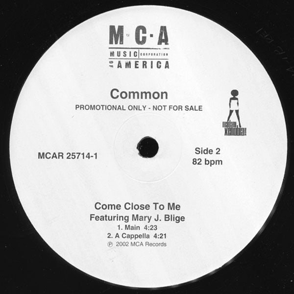 Common - Come Close To Me