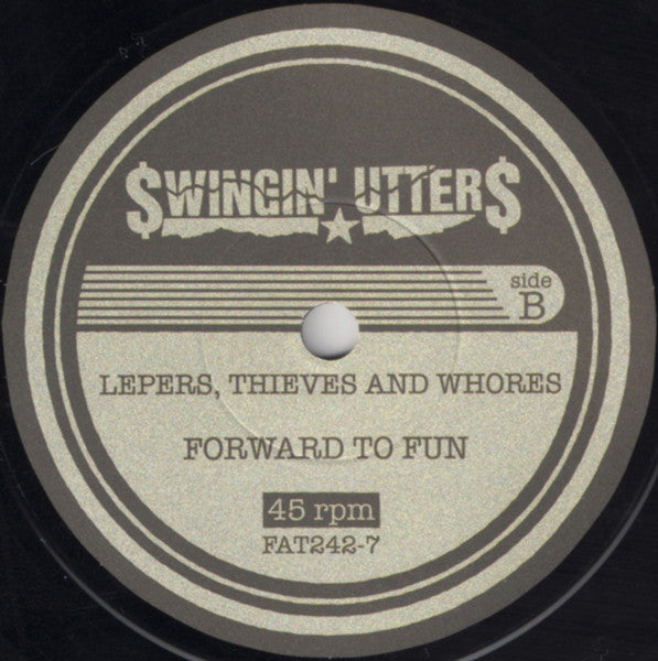 Swingin' Utters - Brand New Lungs