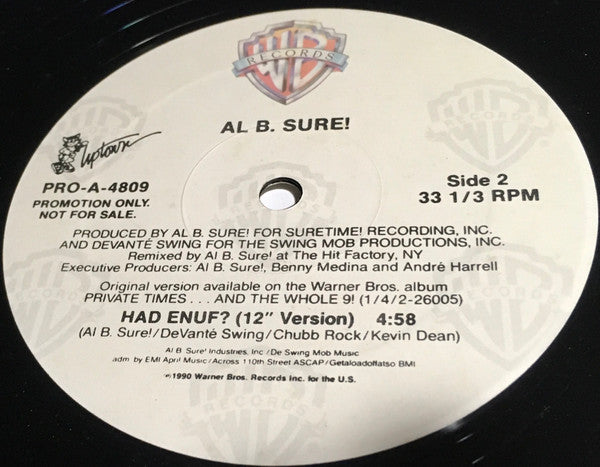 Al B. Sure! - Had Enuf?