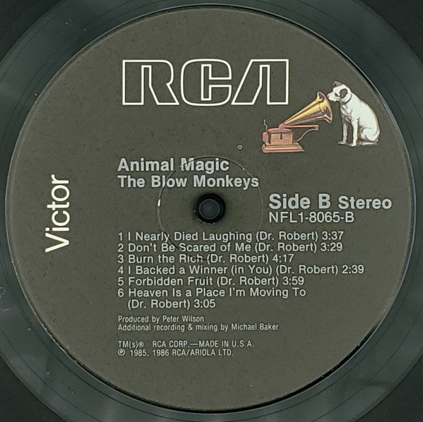 The Blow Monkeys - Animal Magic