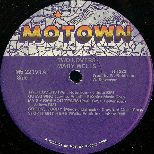 Mary Wells - Two Lovers
