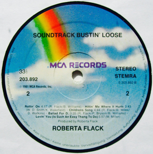 Roberta Flack - Bustin' Loose (Music From The Original Motion Picture Soundtrack)