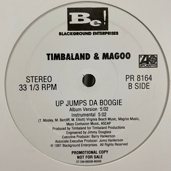 Timbaland & Magoo - Up Jumps Da Boogie