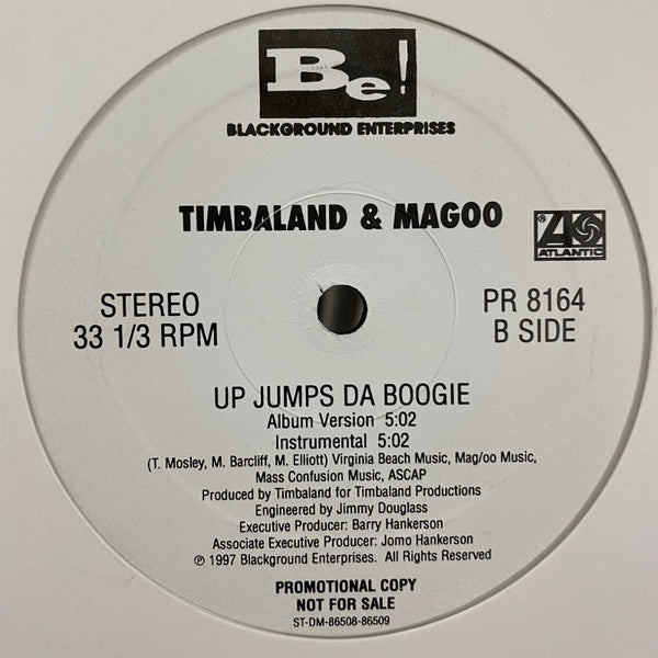 Timbaland & Magoo - Up Jumps Da Boogie
