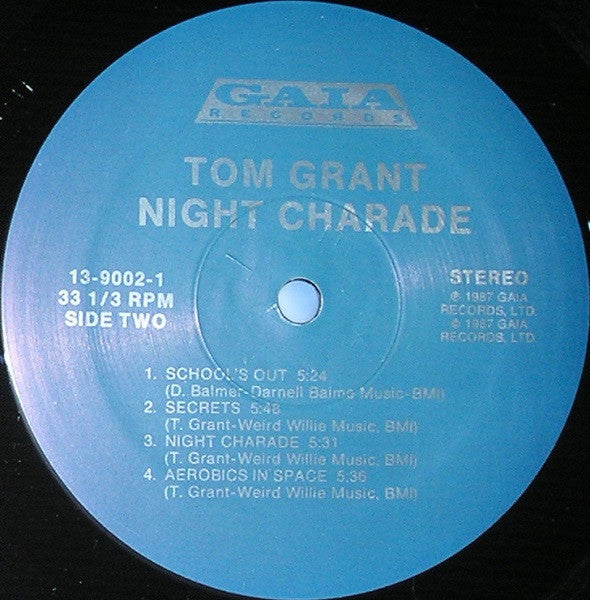 Tom Grant (2) - Night Charade