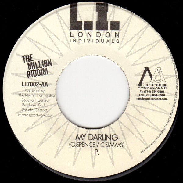 Gyptian - Let Me Know / My Darling