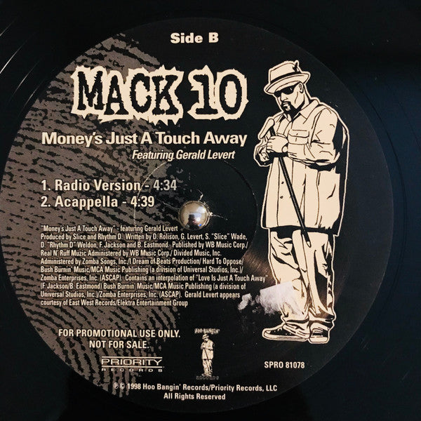 Mack 10 - Money's Just A Touch Away