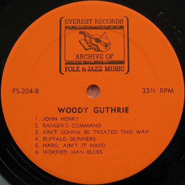 Woody Guthrie