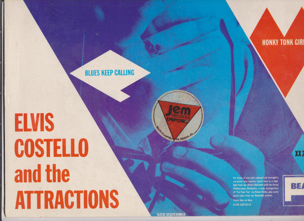 Elvis Costello & The Attractions - I'm Your Toy