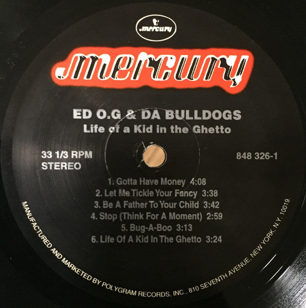 Ed O.G & Da Bulldogs - Life Of A Kid In The Ghetto