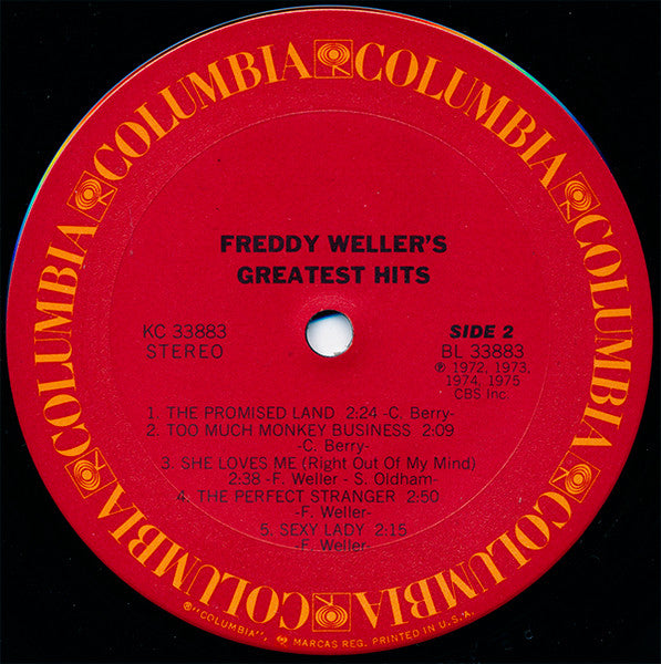 Freddy Weller's Greatest Hits