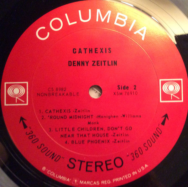 Denny Zeitlin - Cathexis