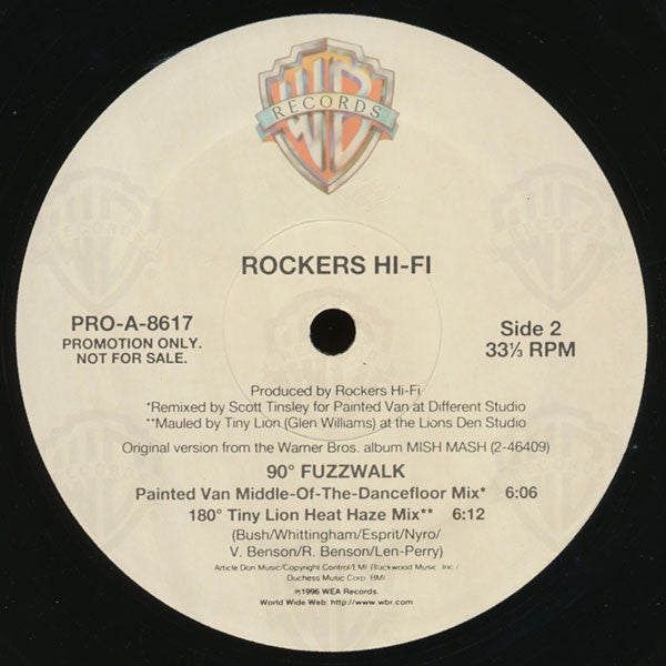 Rockers Hi-Fi - 90º Fuzzwalk