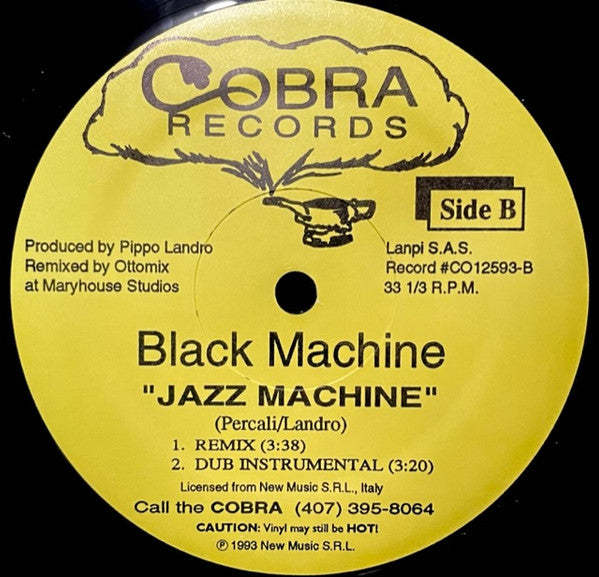 Black Machine - Jazz Machine