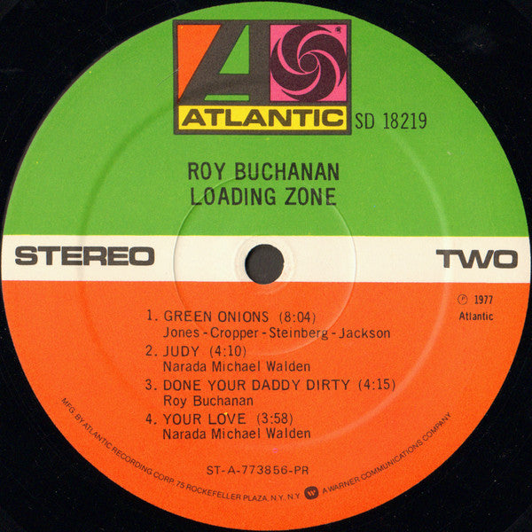 Roy Buchanan - Loading Zone