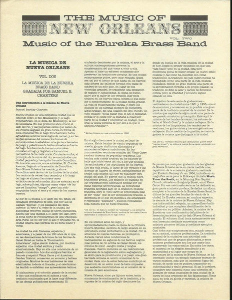Eureka Brass Band - The Music Of New Orleans, Vol. 2: Music Of The Eureka Brass Band