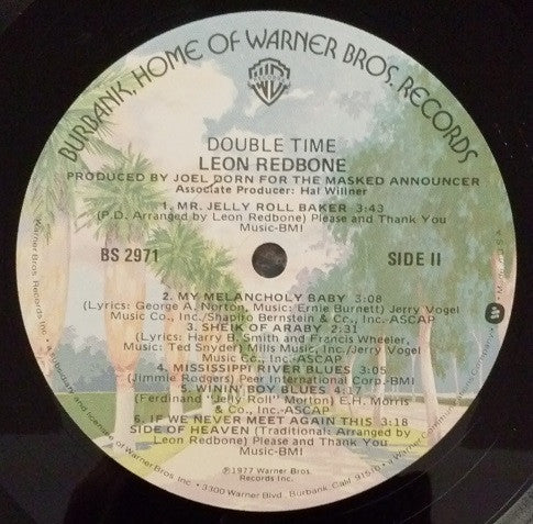 Leon Redbone - Double Time