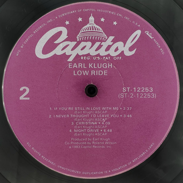 Earl Klugh - Low Ride