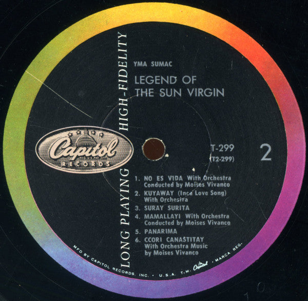 Yma Sumac - Legend Of The Sun Virgin