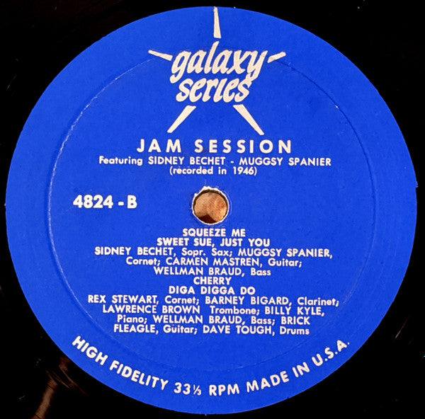 Sidney Bechet - Jam Session