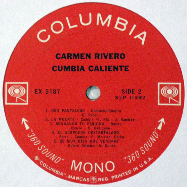 Carmen Rivero - Cumbia Caliente