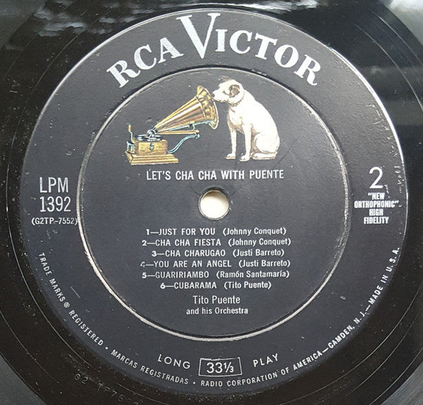 Let's Cha Cha With Tito Puente And His Orchestra