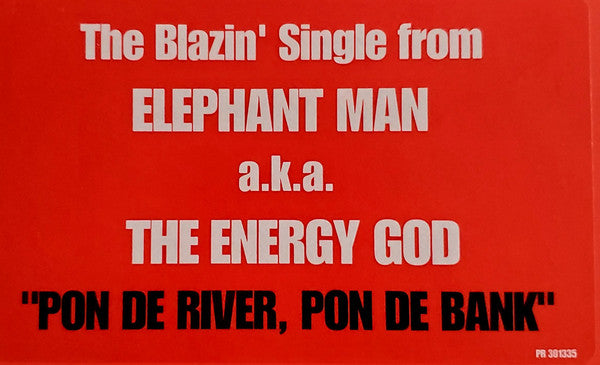 Elephant Man - Pon De River, Pon De Bank / All Out