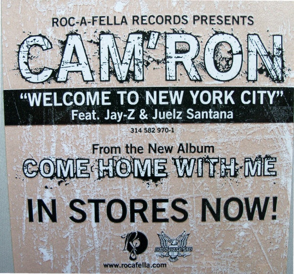 Cam'ron - Welcome To New York City