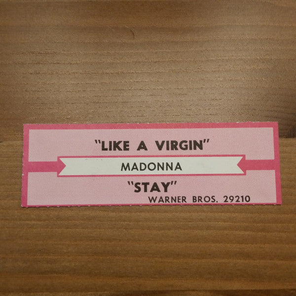 Madonna - Like A Virgin