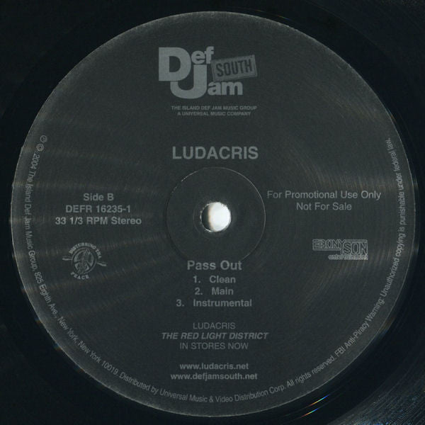Ludacris - The Potion / Pass Out