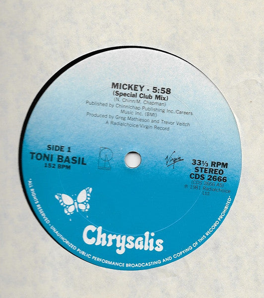 Toni Basil - Mickey