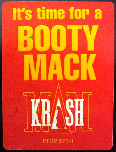 Krash Man - Booty Mack