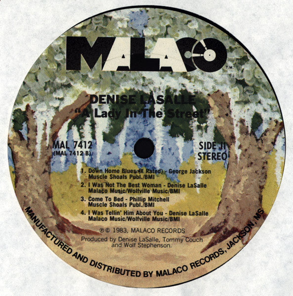 Denise LaSalle - A Lady In The Street