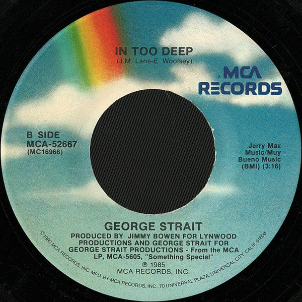 George Strait - The Chair