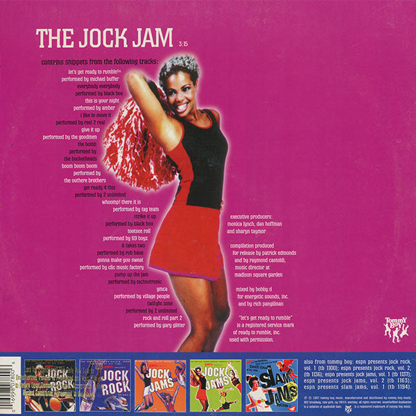 Various - ESPN Presents The Jock Jam