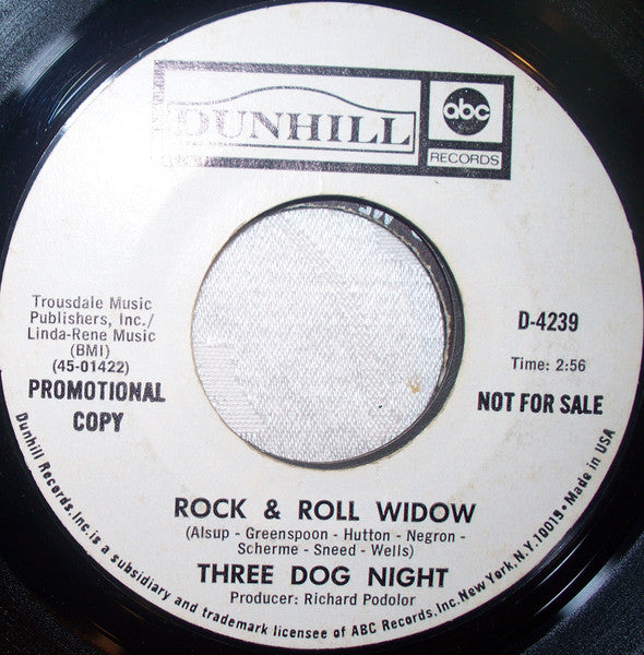 Three Dog Night - Mama Told Me (Not To Come)