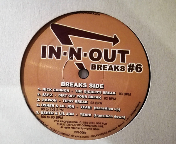 Various - In-N-Out Breaks #6