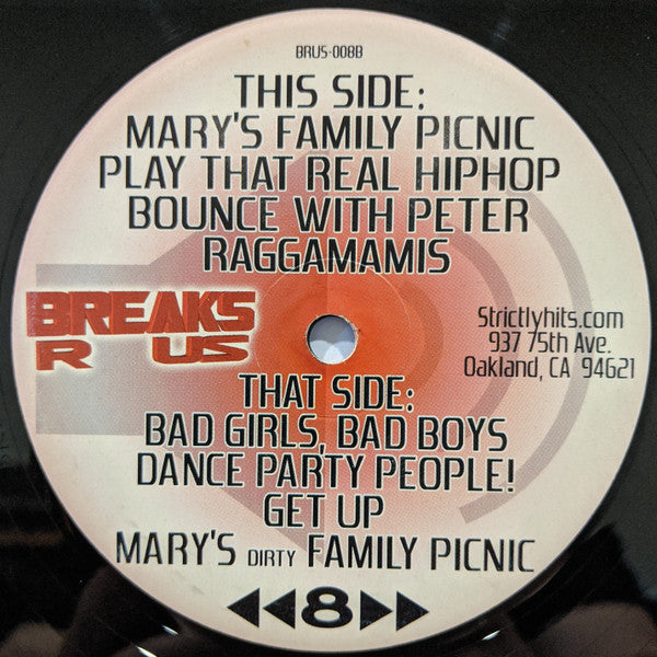 Various - Breaks R Us 8