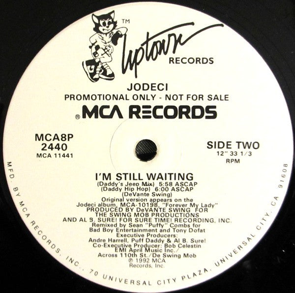 Jodeci - I'm Still Waiting (Remixes)