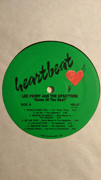 Lee Perry & The Upsetters - Some Of The Best