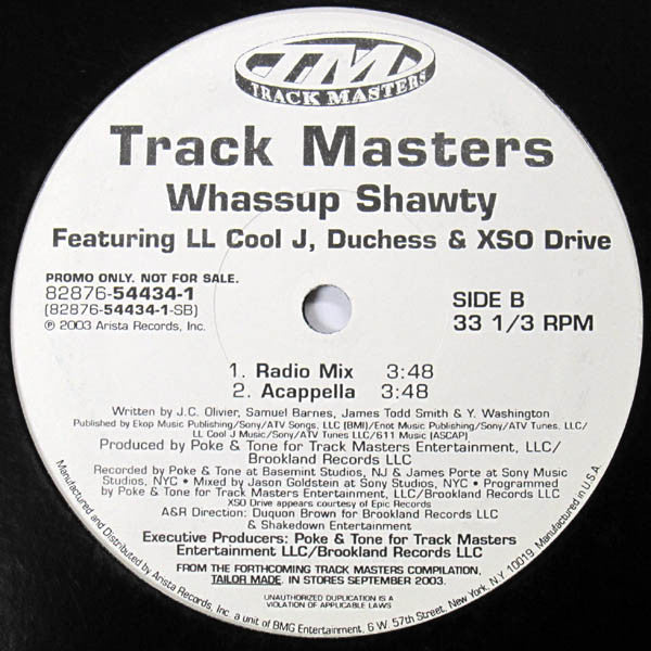 Trackmasters - Whassup Shawty